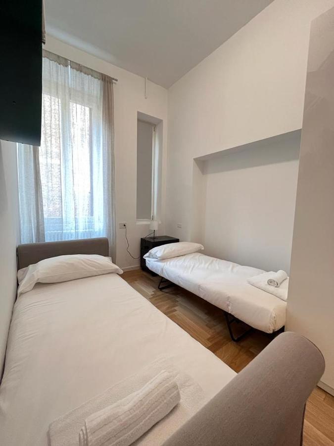 Kibilu - Corso Ventidue Marzo - Centro Citta Lägenhet Milano Exteriör bild